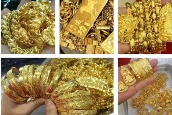 重庆市巫溪回收黄金